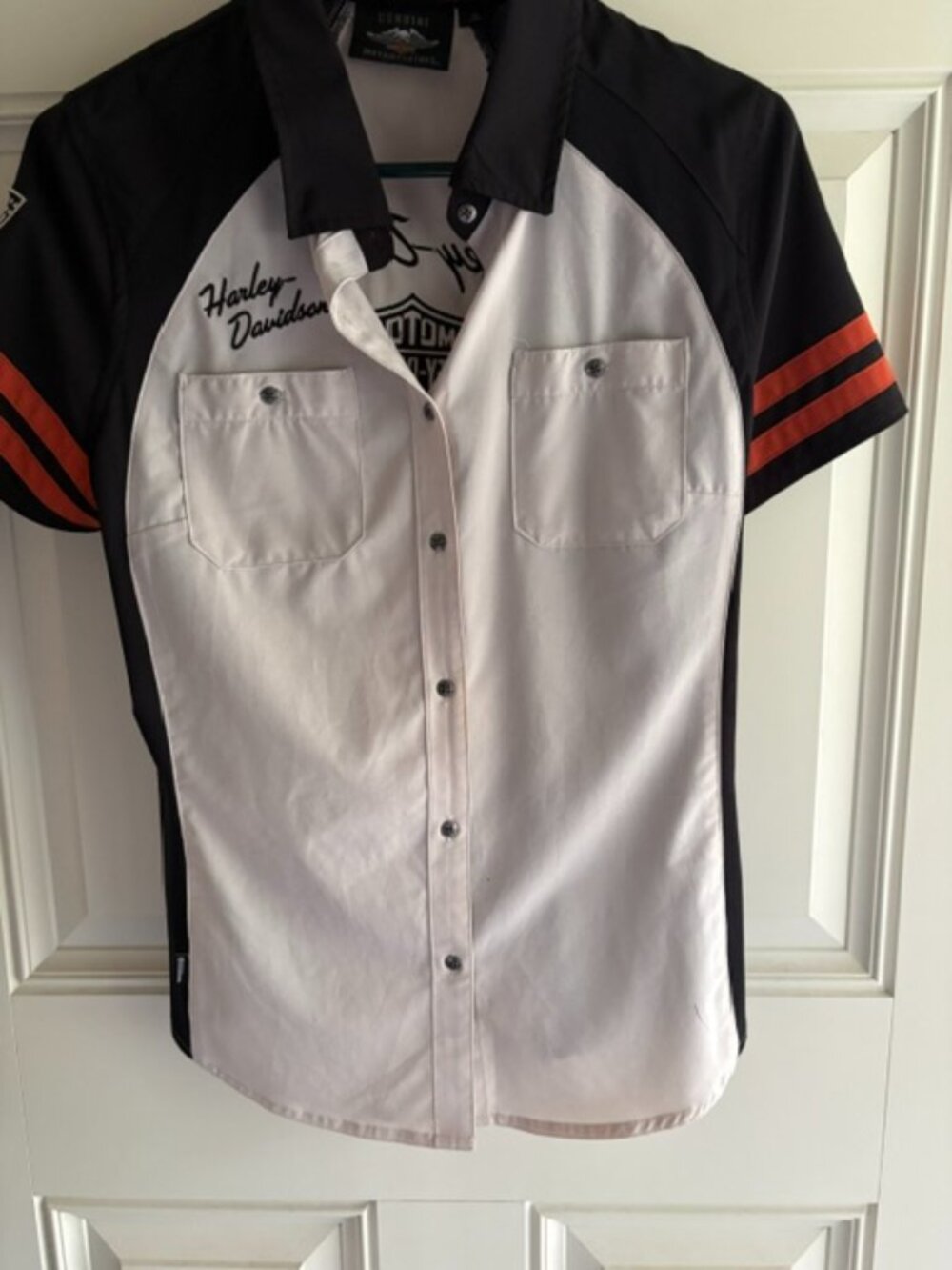 HARLEY DAVIDSON LADIS SHORT SLEEVE TOP[